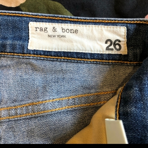 Rag & Bone High Rise Ankle Skinny - Picture 10 of 10